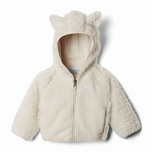 Columbia Chaqueta Foxy Baby™ Sherpa Full-Zip Niña Blancos (625BOIKVN)
